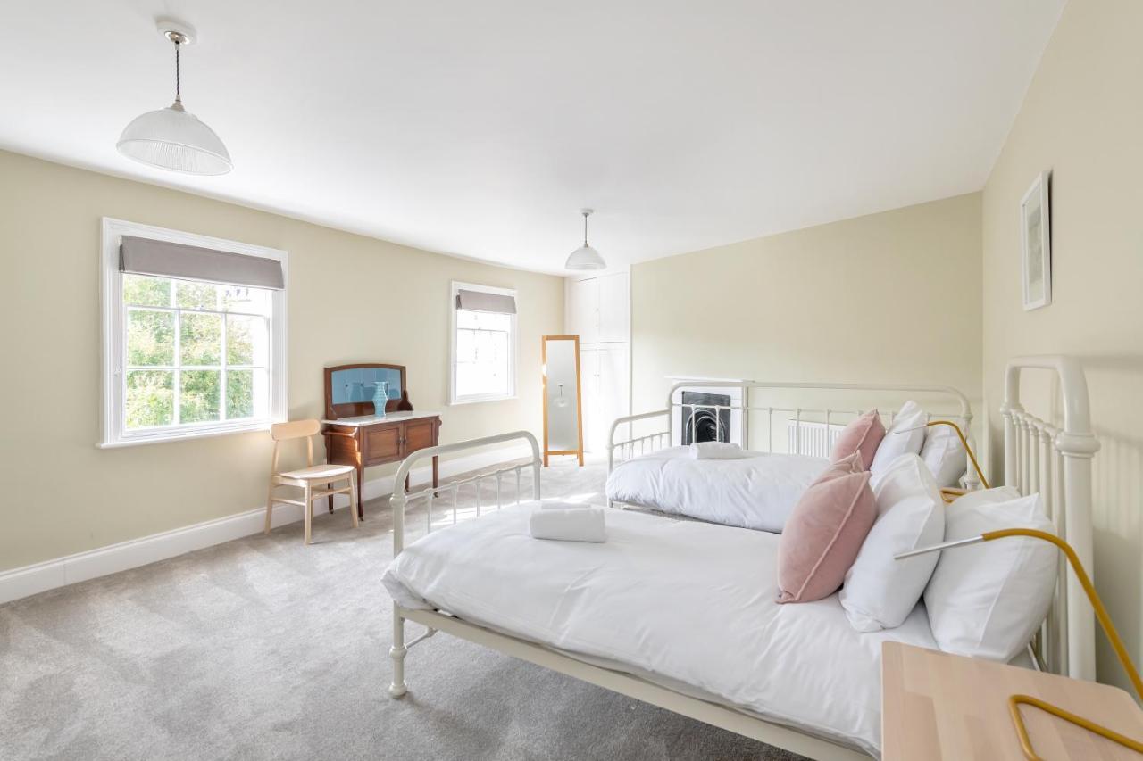 Spacious Maisonette With Parking - 10 Mins Walk From Bath Abbey - 2 Bed & 2 Bath Eksteriør billede