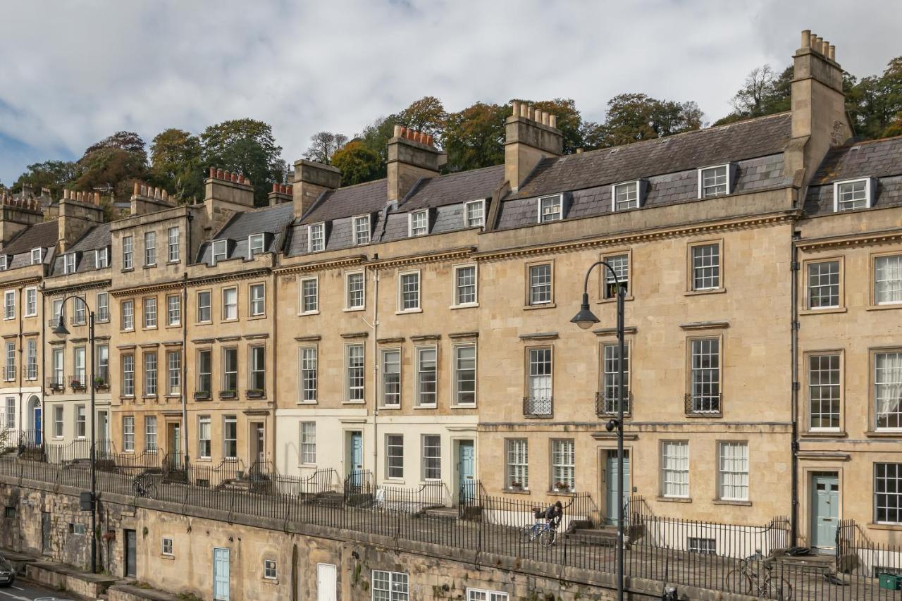 Spacious Maisonette With Parking - 10 Mins Walk From Bath Abbey - 2 Bed & 2 Bath Eksteriør billede