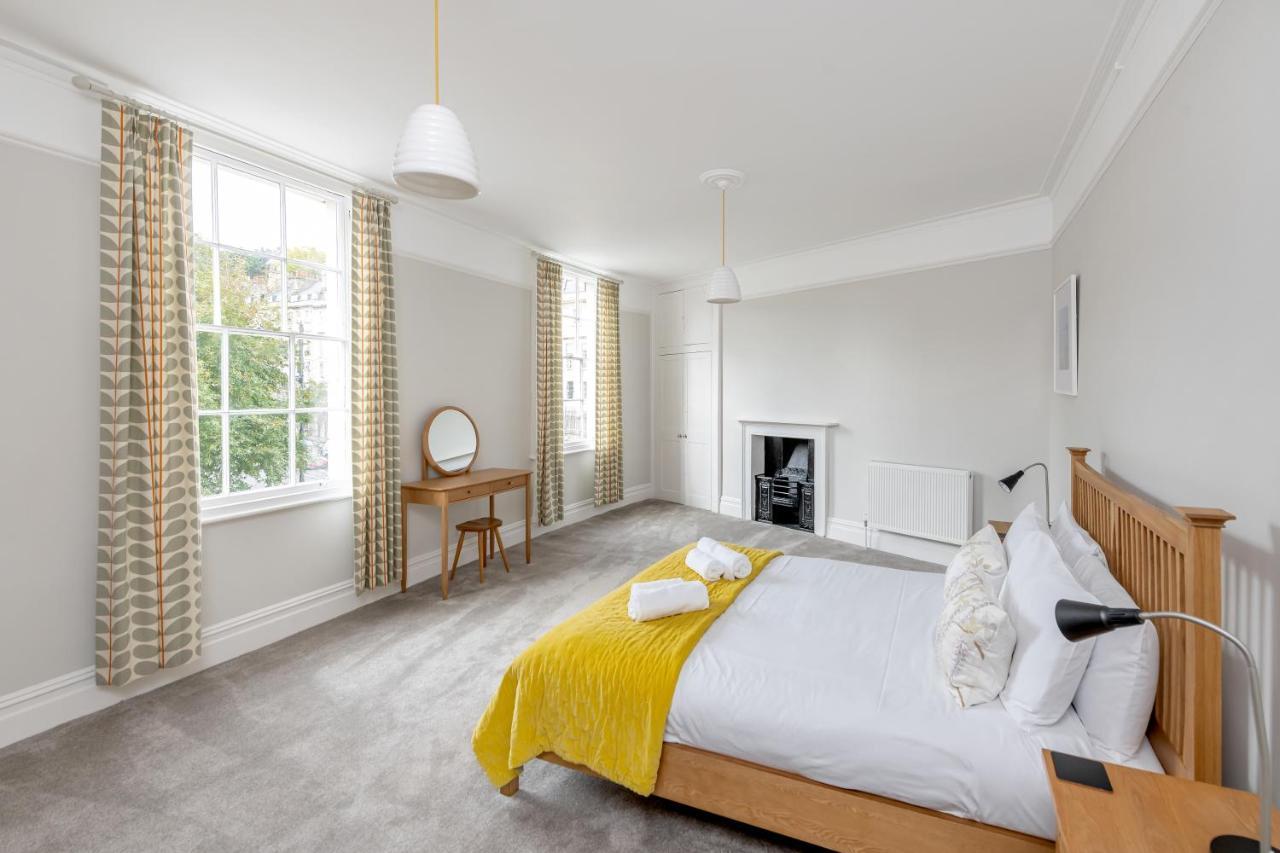 Spacious Maisonette With Parking - 10 Mins Walk From Bath Abbey - 2 Bed & 2 Bath Eksteriør billede