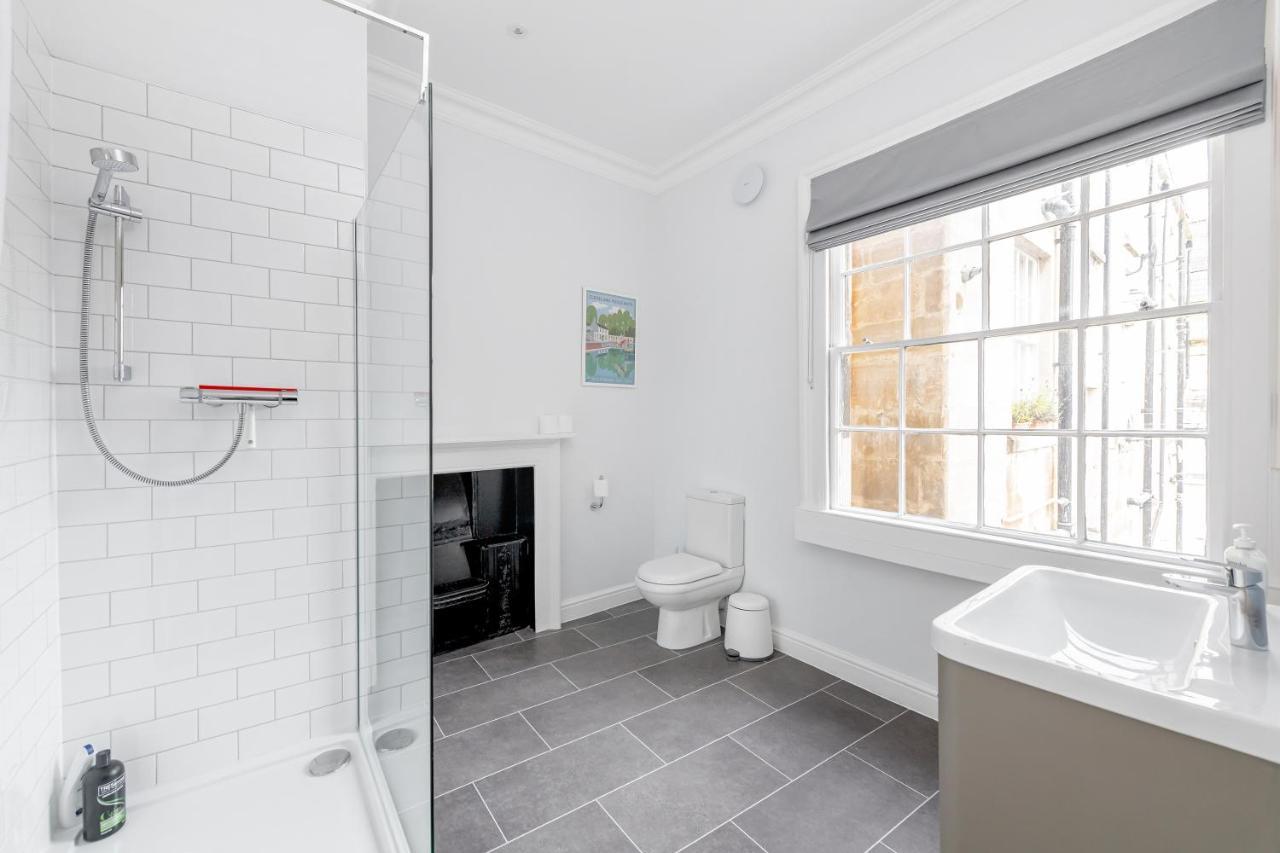 Spacious Maisonette With Parking - 10 Mins Walk From Bath Abbey - 2 Bed & 2 Bath Eksteriør billede