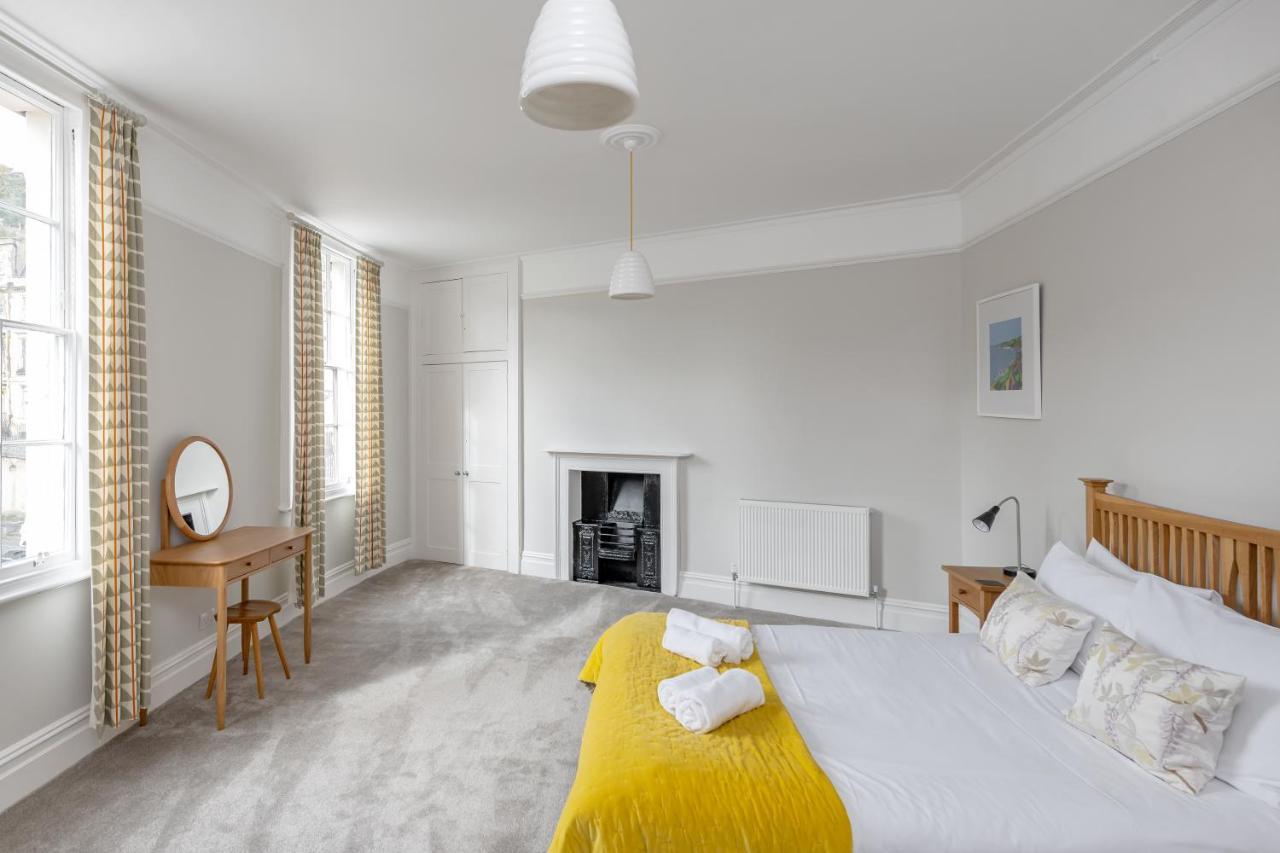 Spacious Maisonette With Parking - 10 Mins Walk From Bath Abbey - 2 Bed & 2 Bath Eksteriør billede